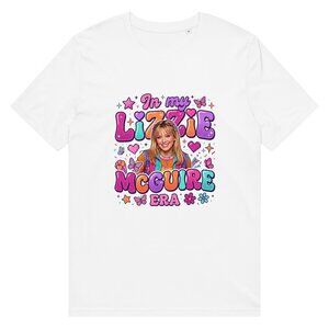 Organic Lizzie McGuire Era Tshirt